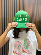 Happy Camper Trucker Hat