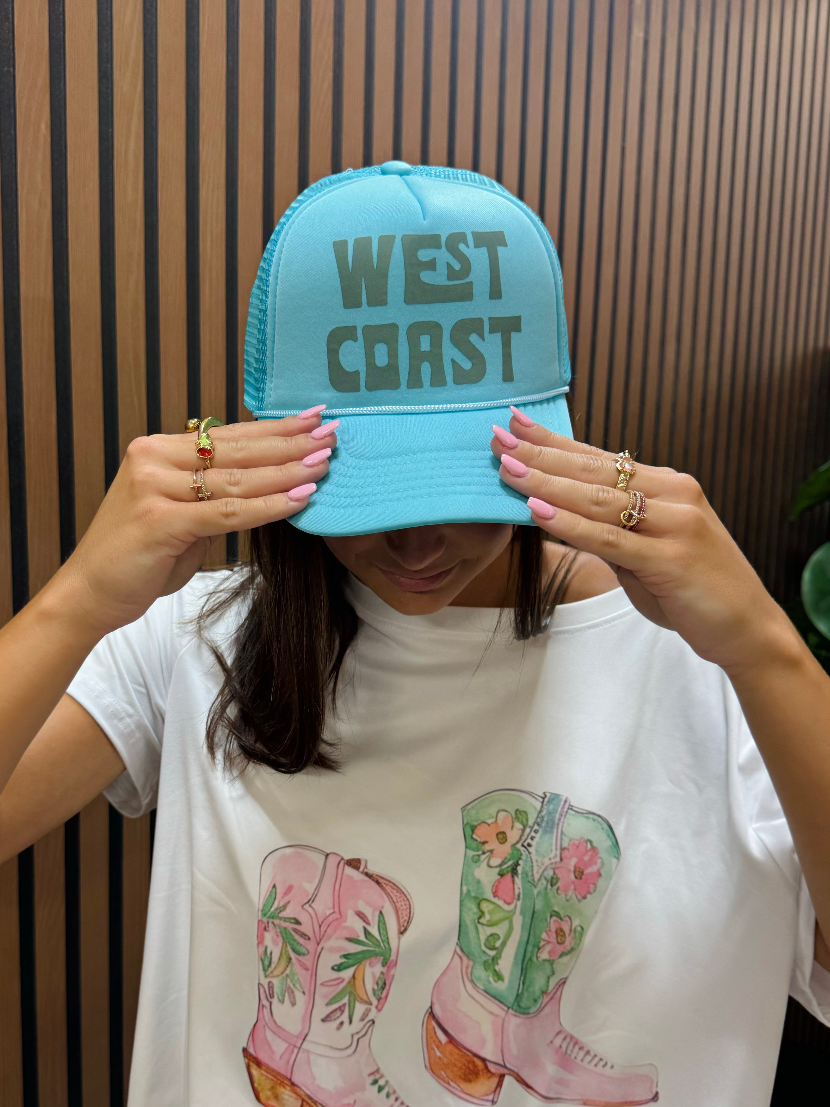West Coast Trucker Hat