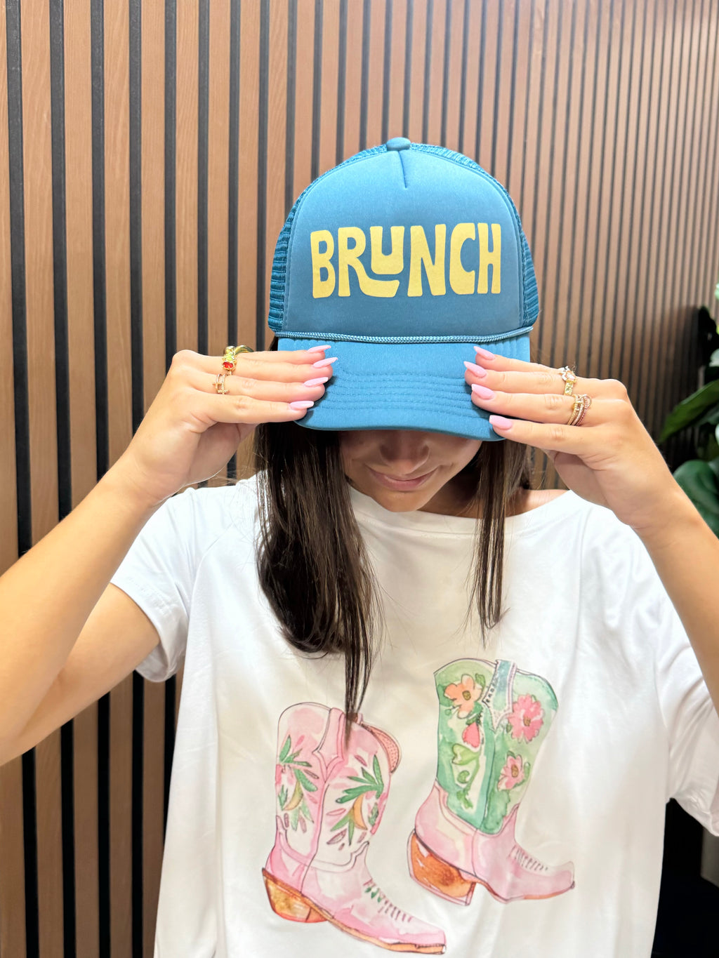 Brunch Trucker Hat