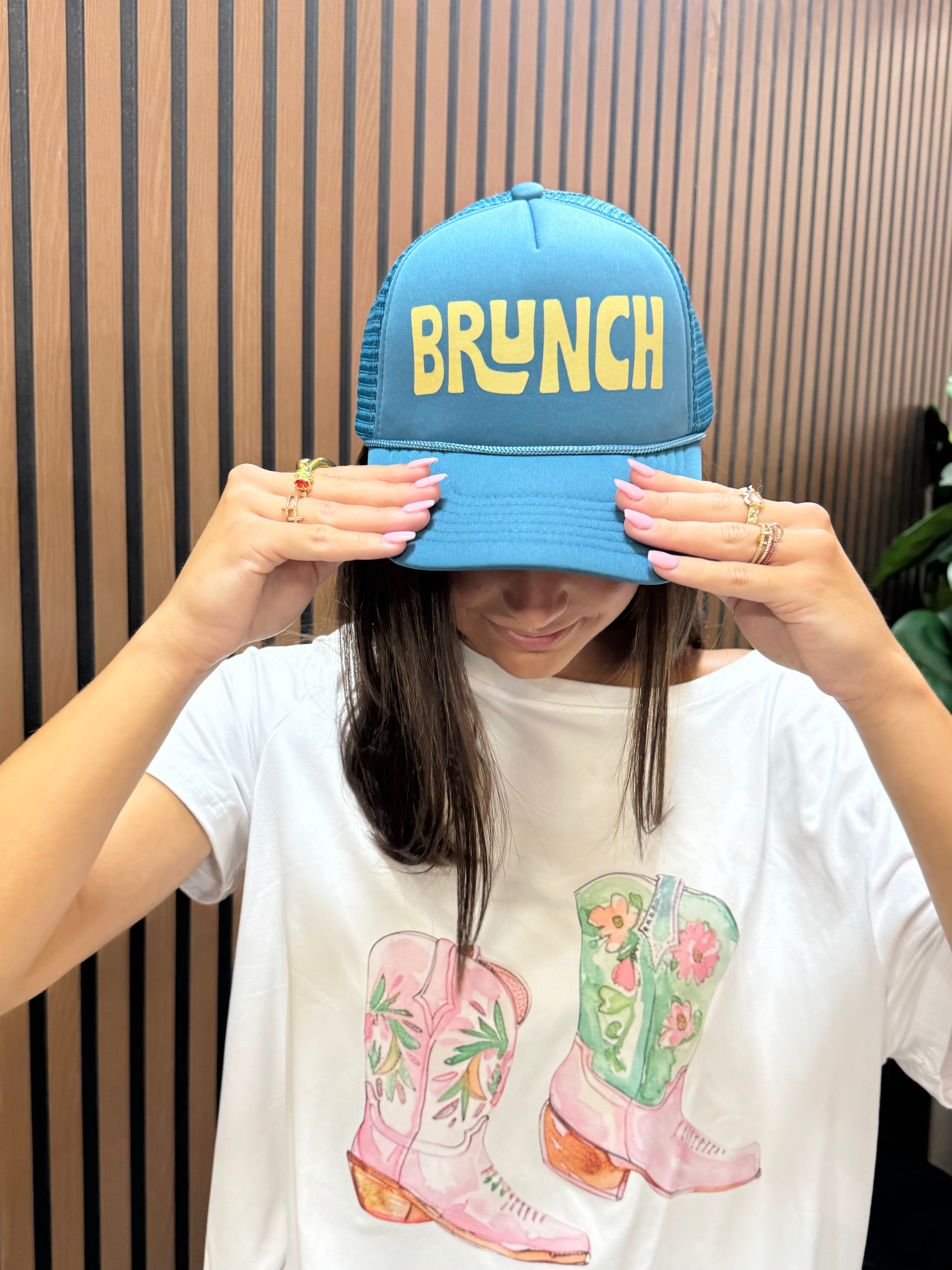 Brunch Trucker Hat