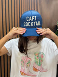 Capt Cocktail Trucker Hat