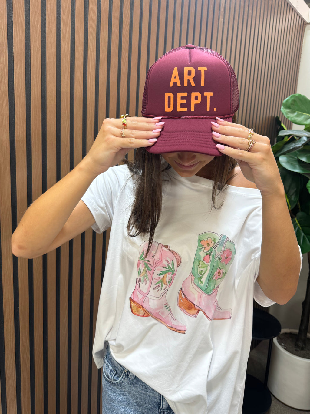 Art Dept Trucker Hat