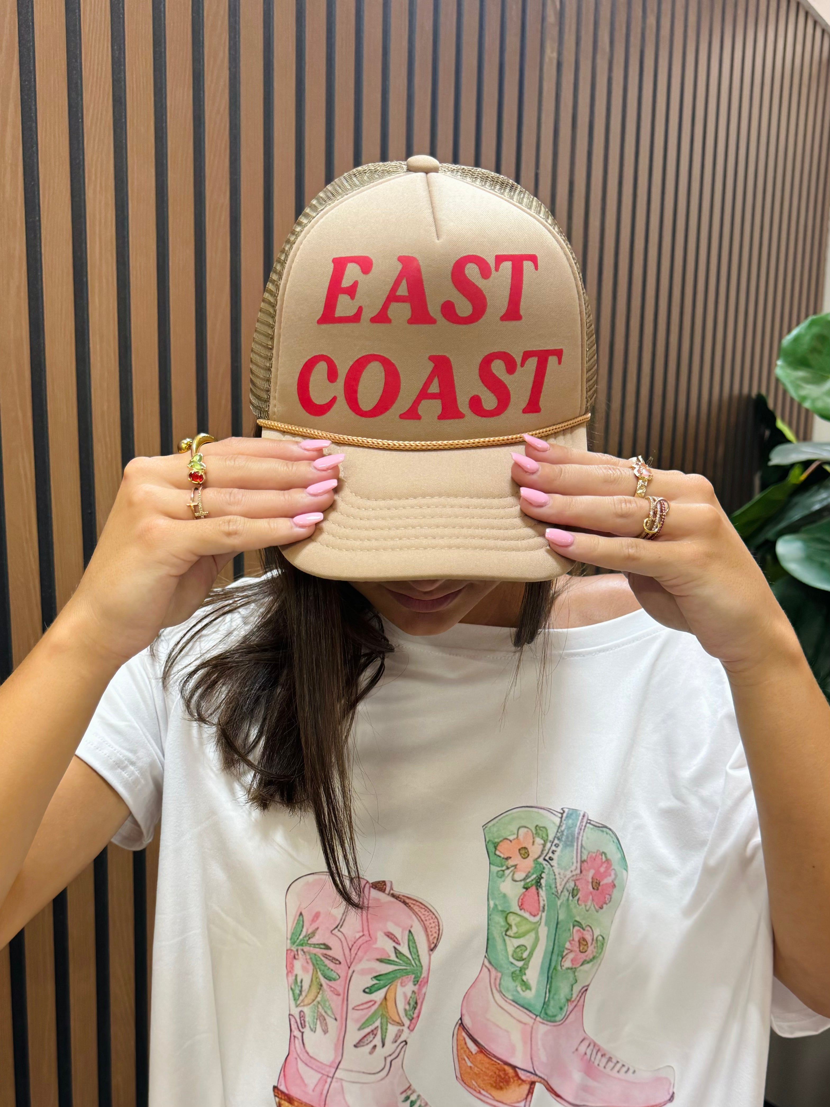 East Coast Trucker Hat