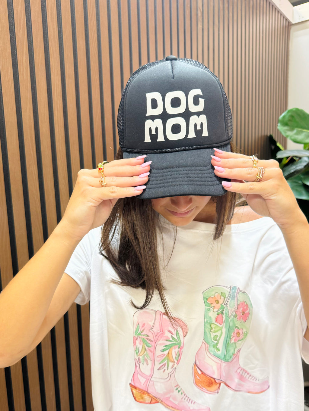 Dog Mom Trucker Hat