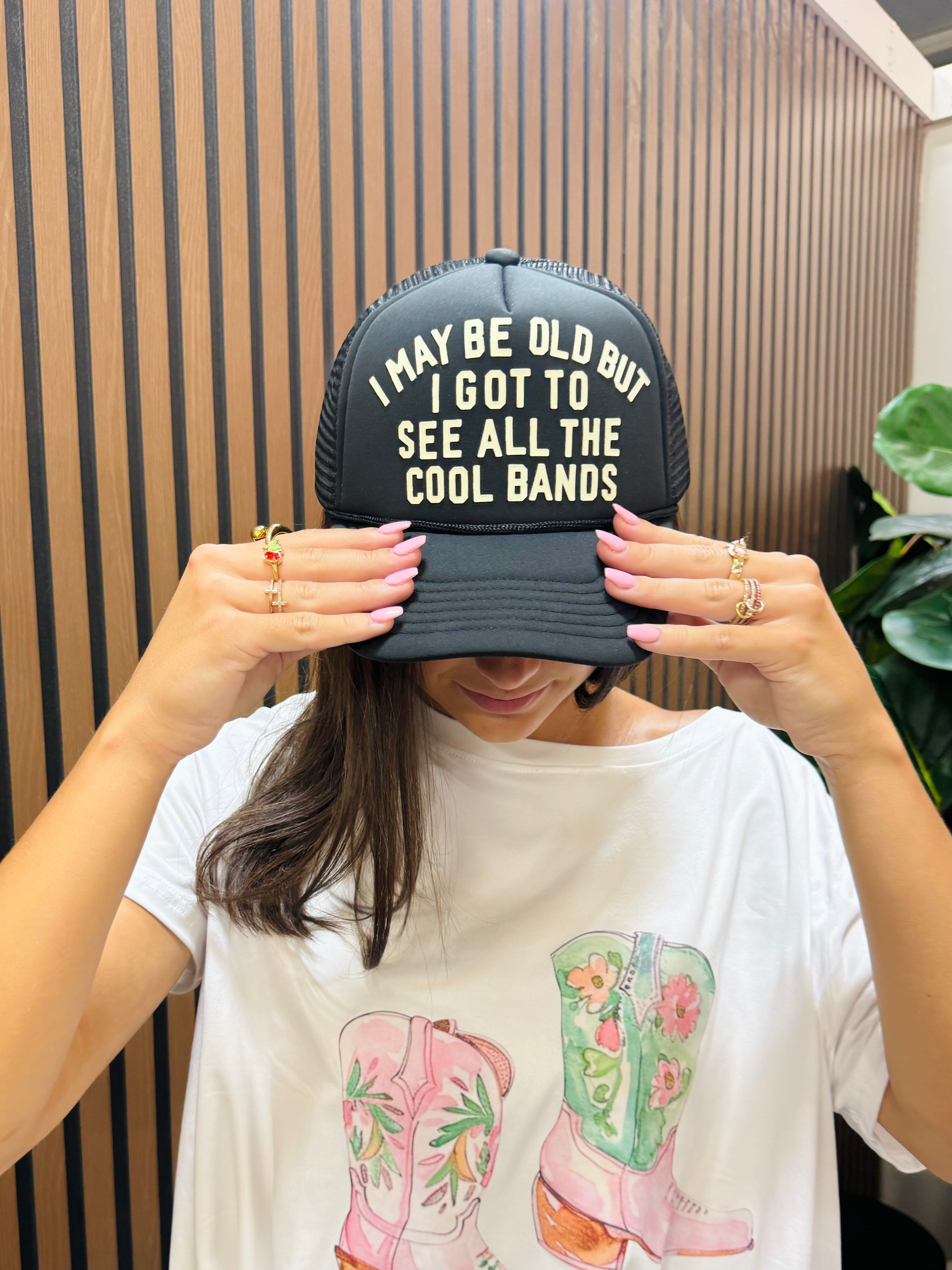 Cool Bands Trucker Hat