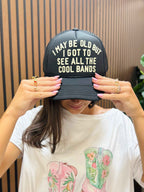 Cool Bands Trucker Hat