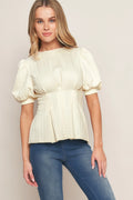 Cream Top