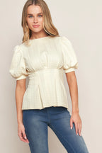 Cream Top