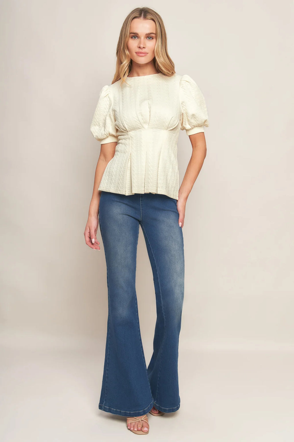 Cream Top