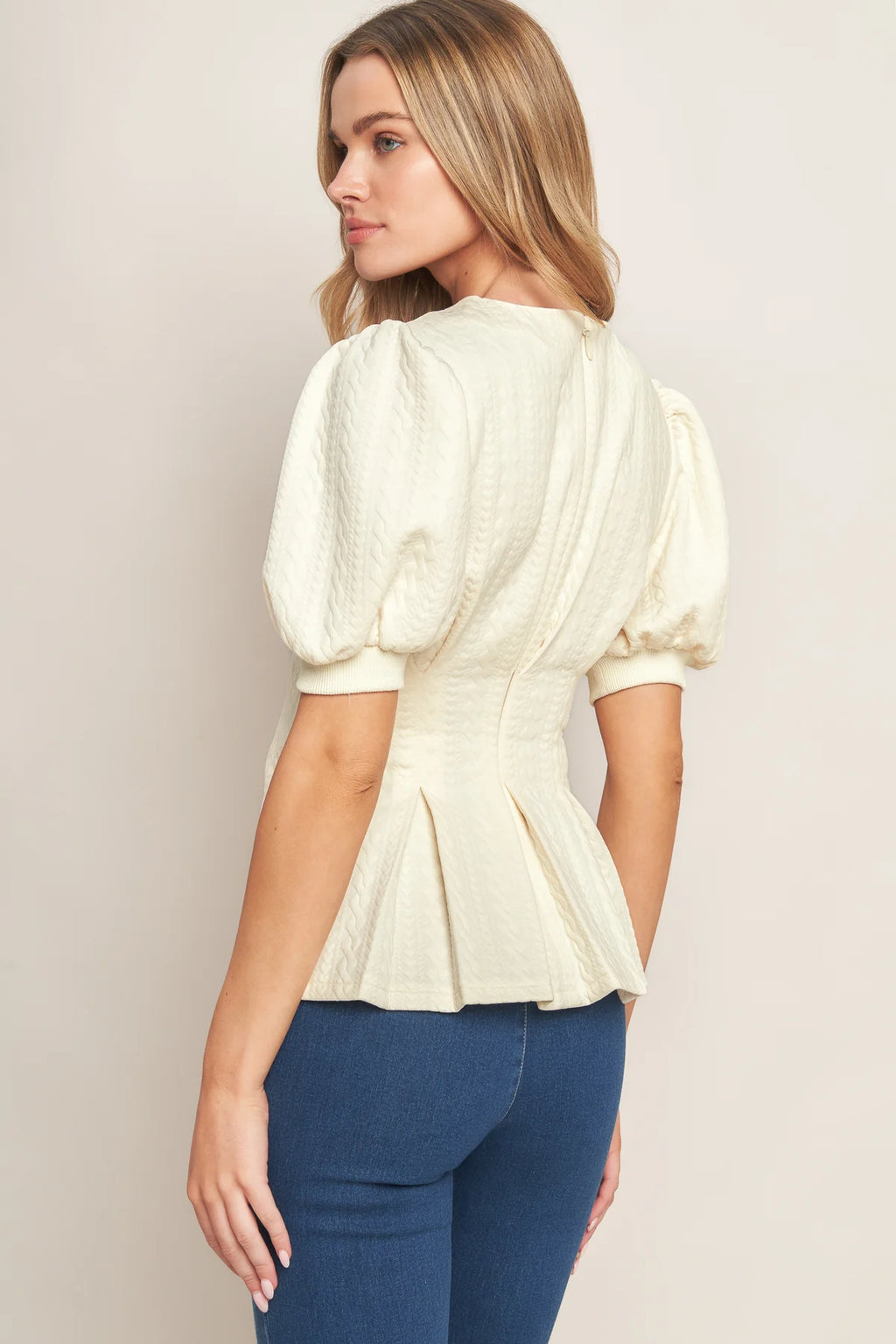 Cream Top