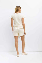 The Alana Top Ivory Sweater Top