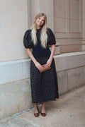 Midnight Floral Dress