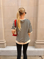 Oversized Stripe Top
