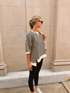 Oversized Stripe Top