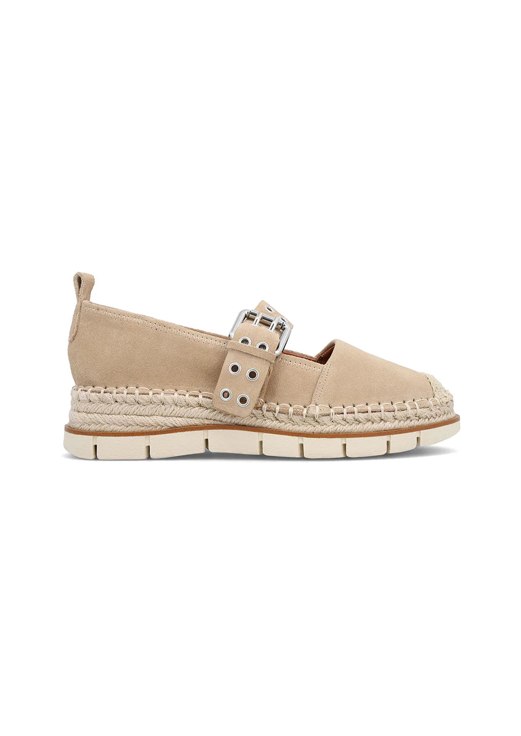Valri Natural Espadrille Shoe