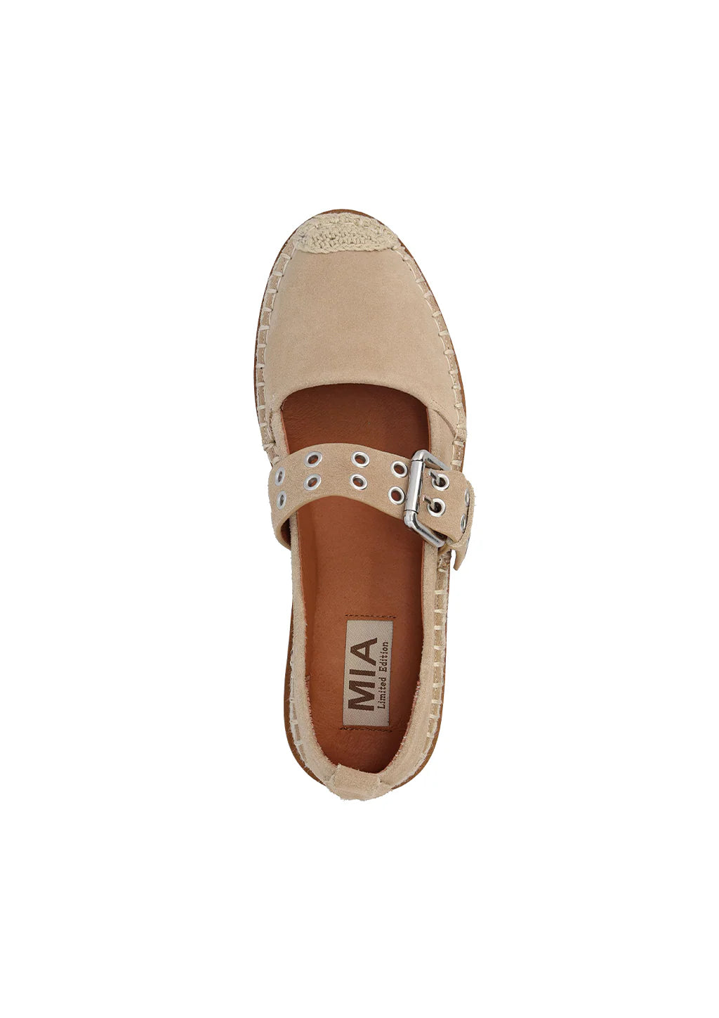 Valri Natural Espadrille Shoe