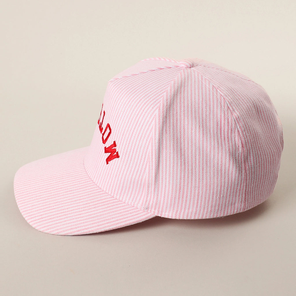 Stripped Mother Hat
