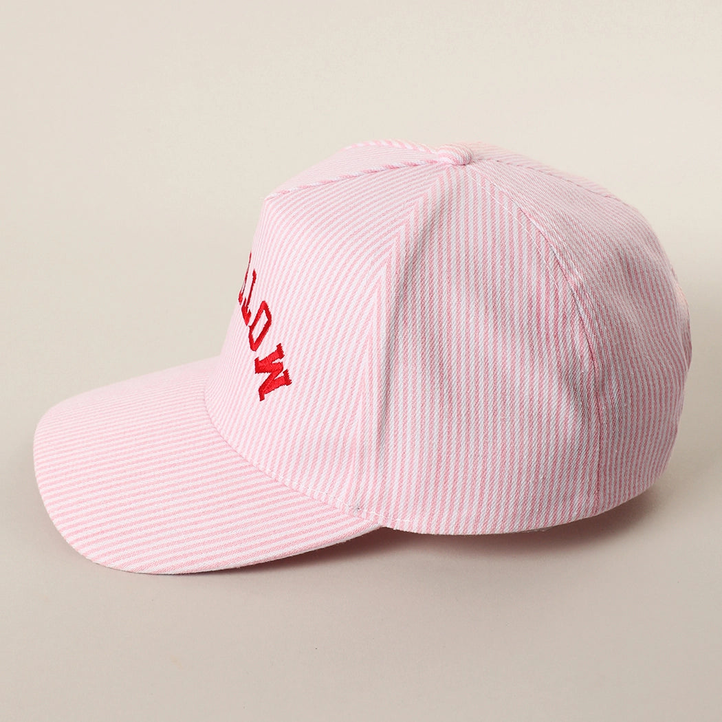Stripped Mother Hat