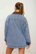 Latch Hook Denim Jacket
