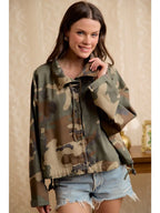 Camo Hooded Jacket