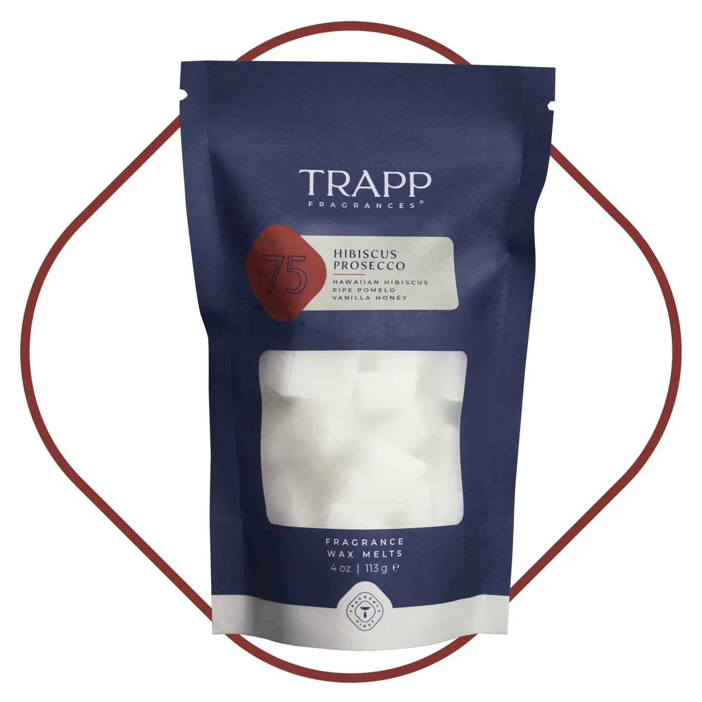 Wax Melts No 75 Hibiscus Prosecco