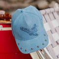 Eagle Star Stud Baseball Cap