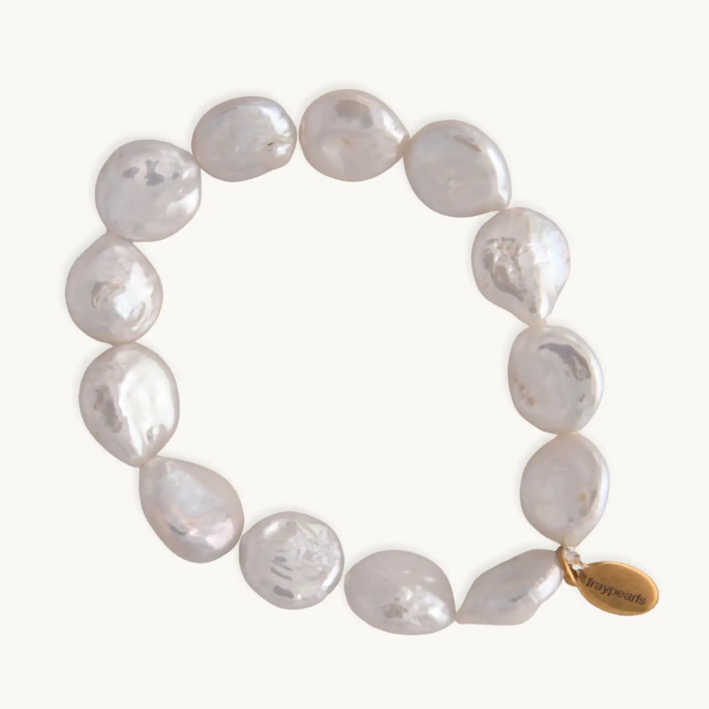 Fray Pearl Bracelet