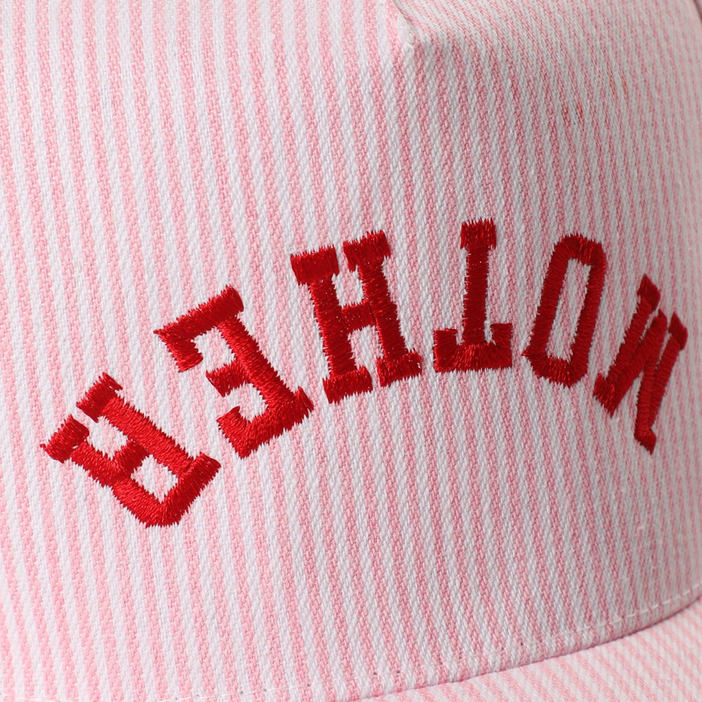 Stripped Mother Hat