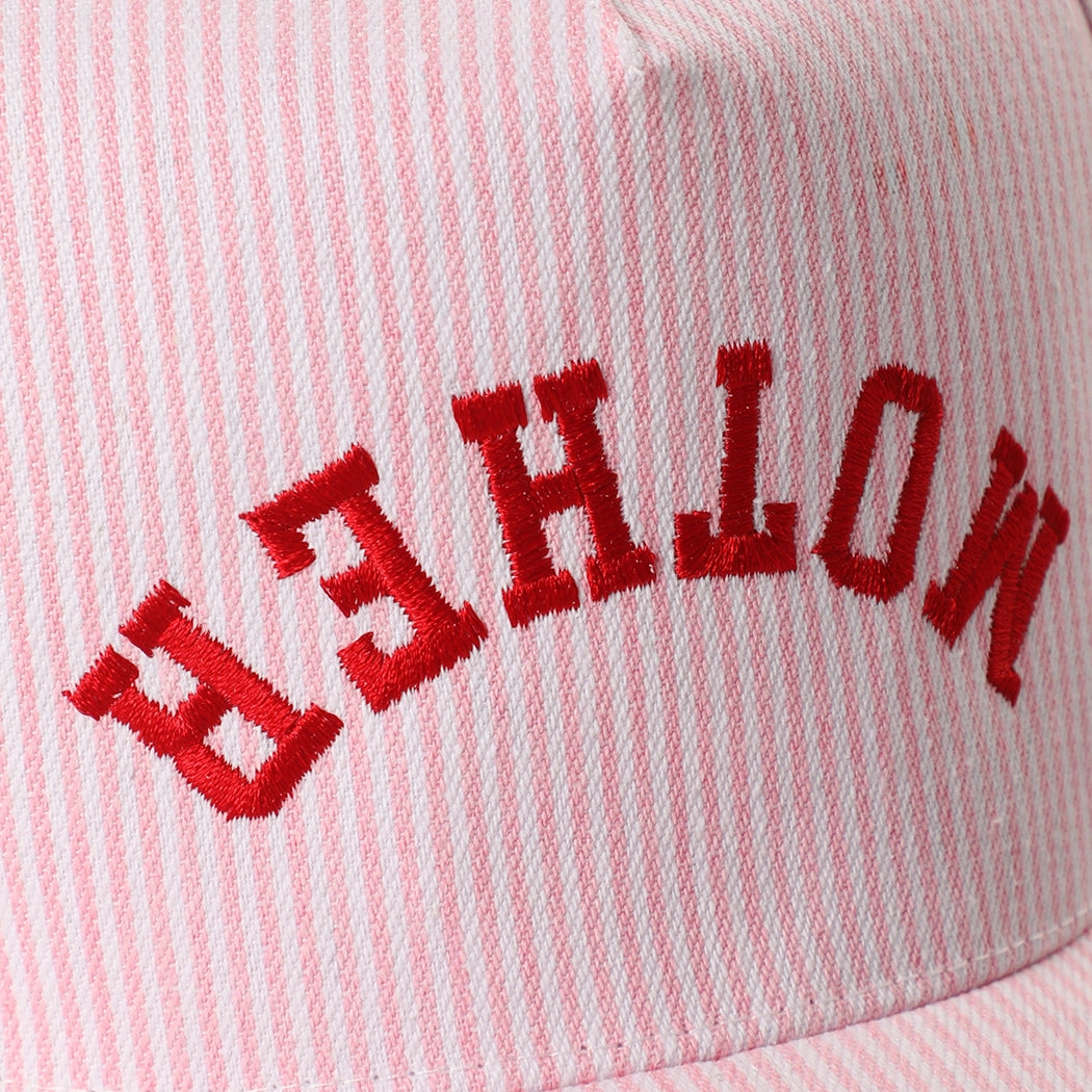 Stripped Mother Hat