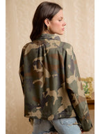 Camo Hooded Jacket