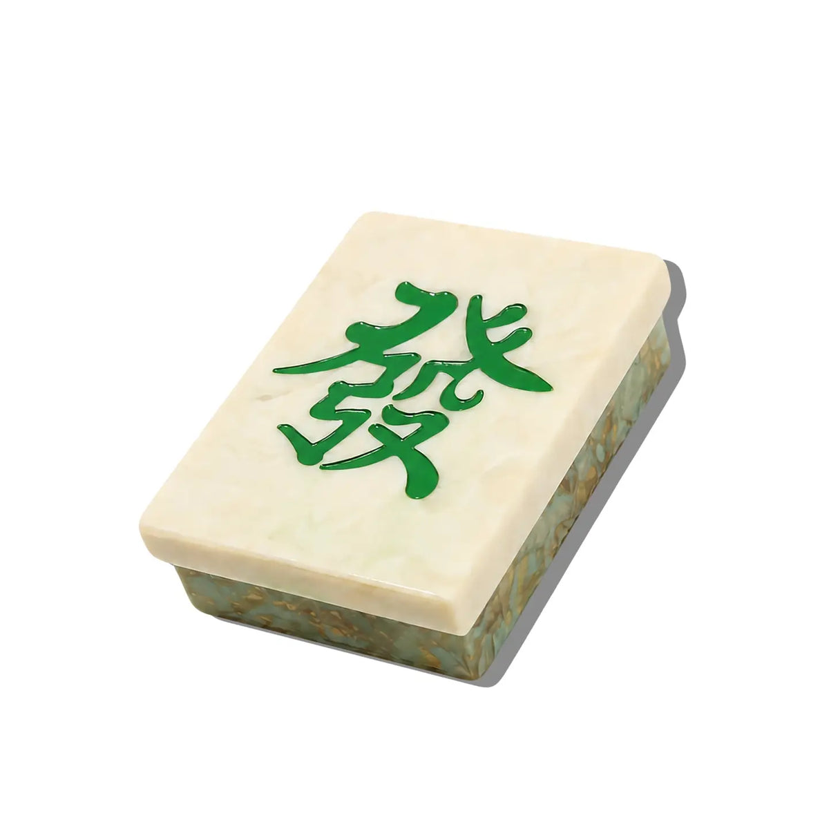 Handpainted Classic Mahjong Heirloom Box