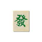 Handpainted Classic Mahjong Heirloom Box
