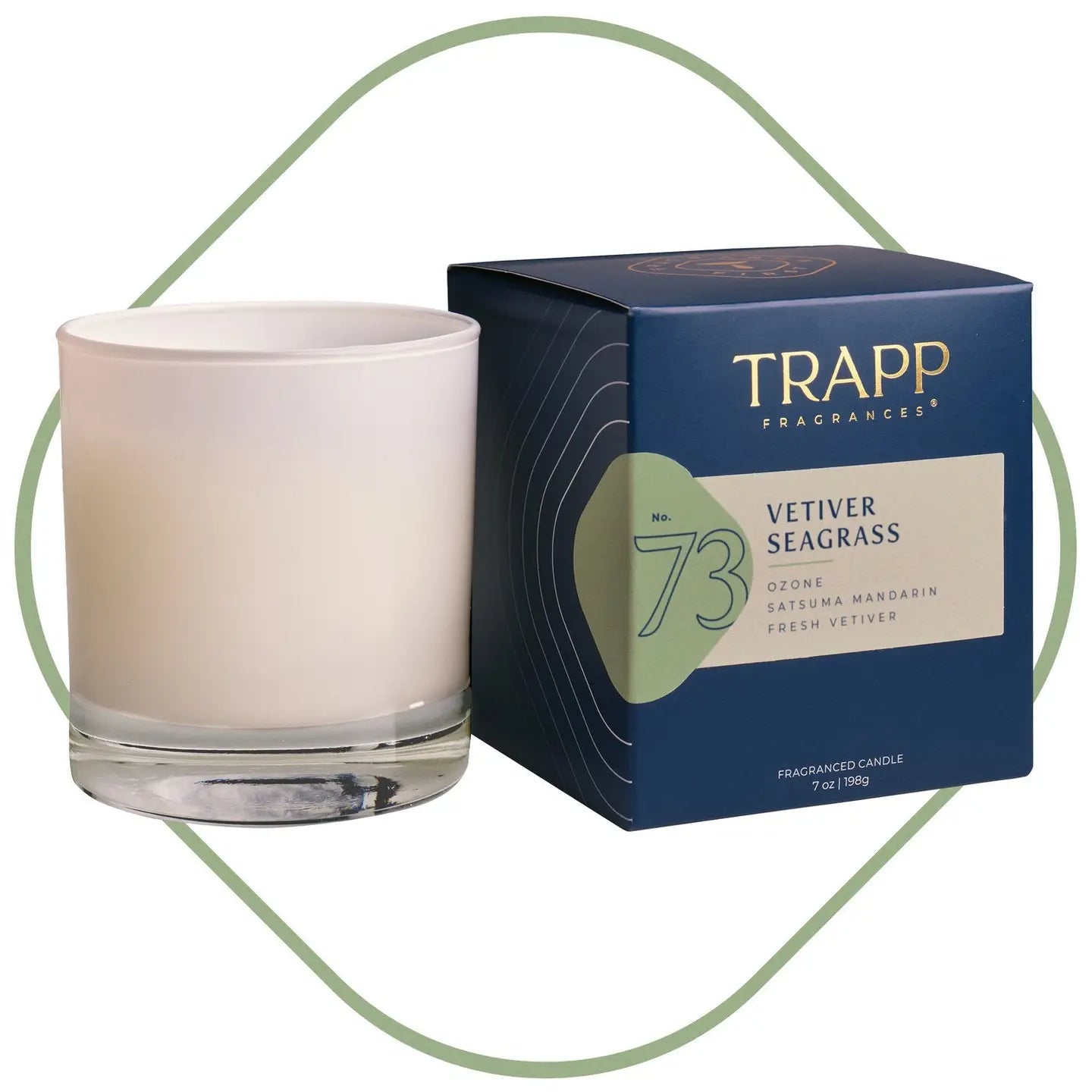 Trapp Vetiver Seagrass No 73