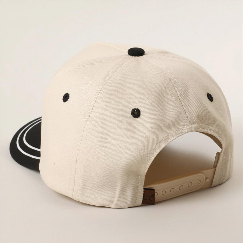 Black Tan Trucker