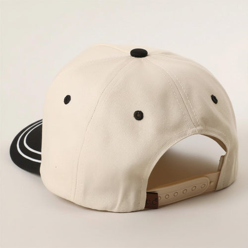 Black Tan Trucker