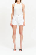 Daze Shorts Bottom Line Marshmallow