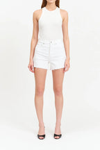 Daze Shorts Bottom Line Marshmallow
