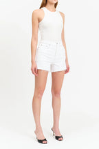 Daze Shorts Bottom Line Marshmallow